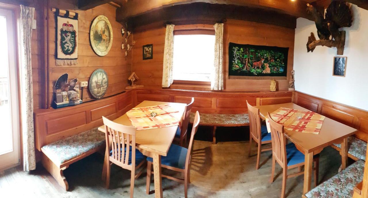 Almhuette Kristabauer Villa Predlitz Екстериор снимка